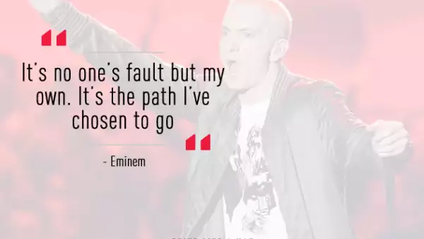 En las palabras de Eminem (Getty Images)