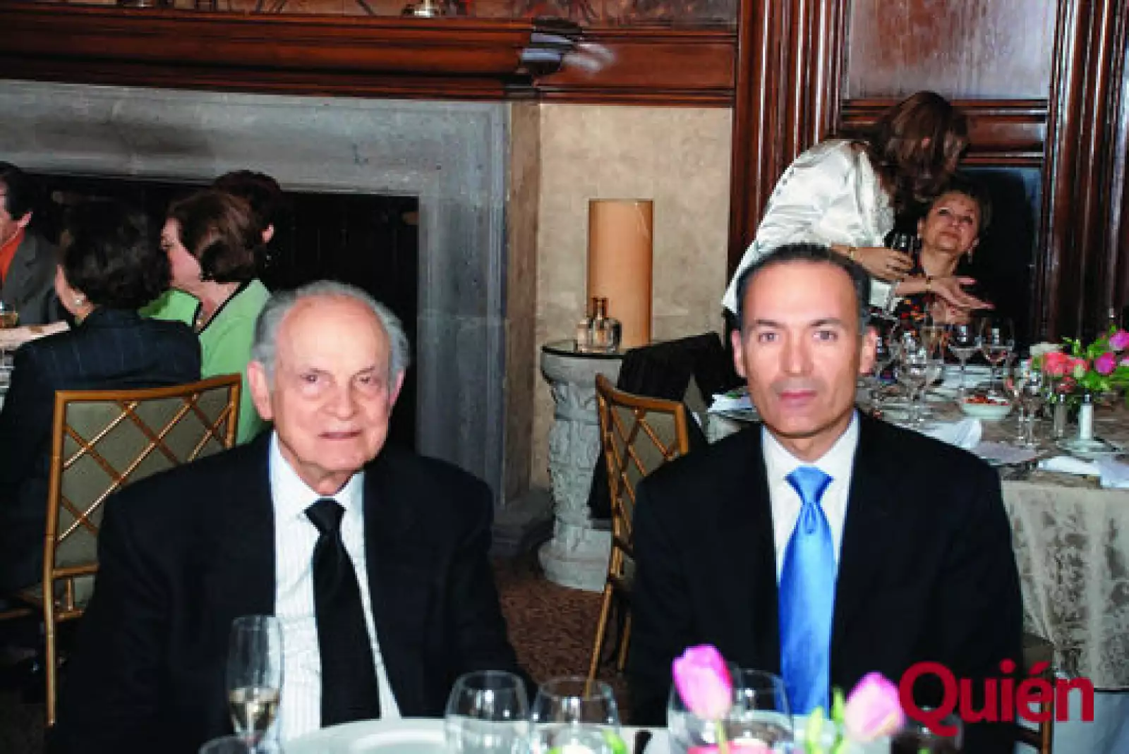 Lorenzo Servitje Sendra, Francisco Garza Zambrano