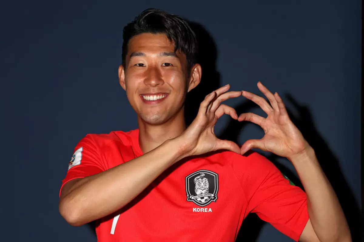 Son Heungmin Corea