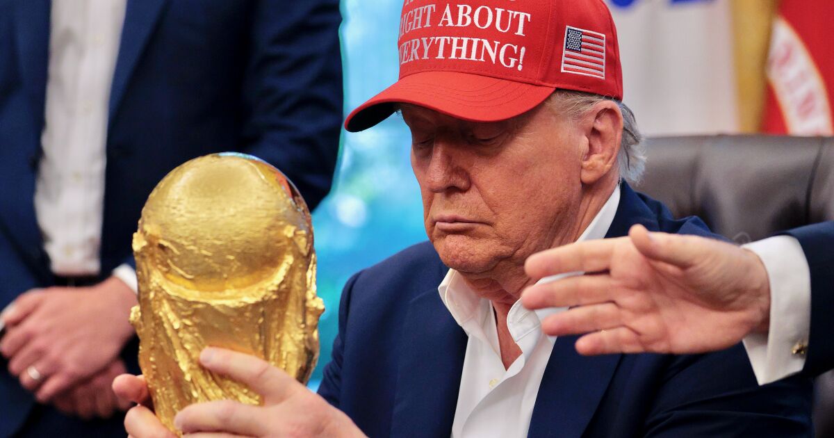 TRUMP PRESIONA A FIFA: ESCÁNDALO EN EL MUNDIAL 2026