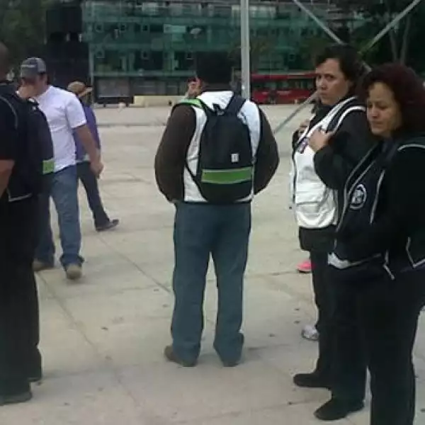 Manifestacion de YoSoy132 contra la reforma energética