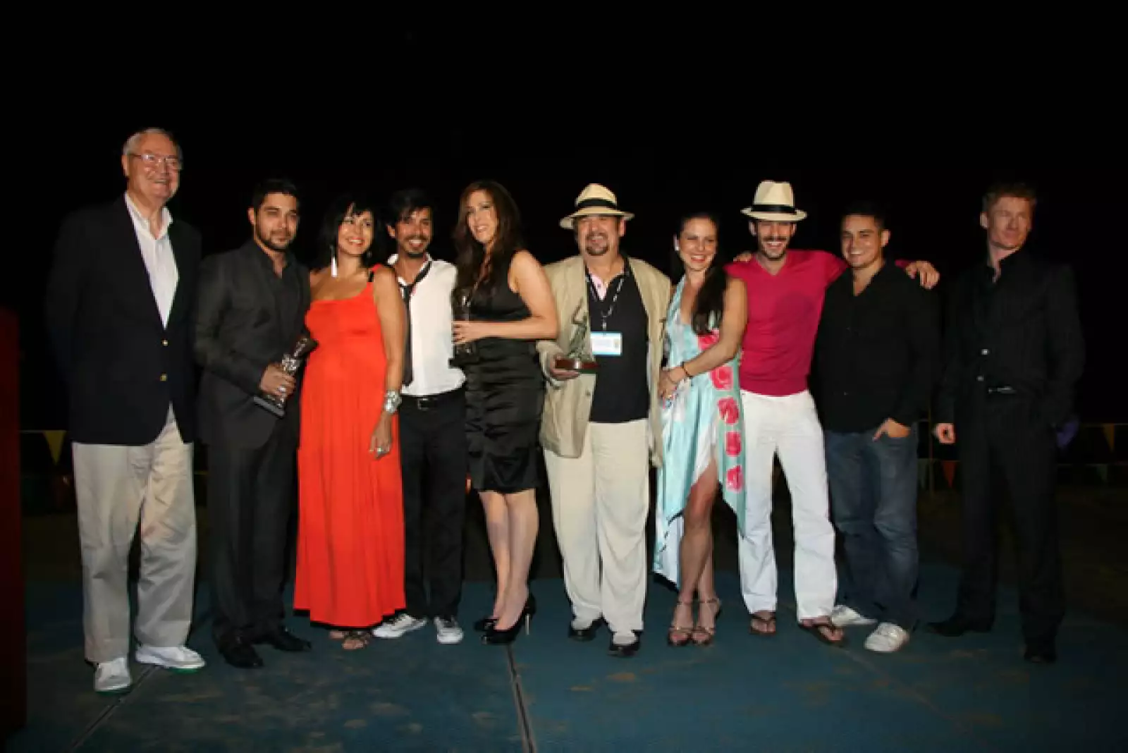 Clausura 5o. Festival de Cine Vallarta.