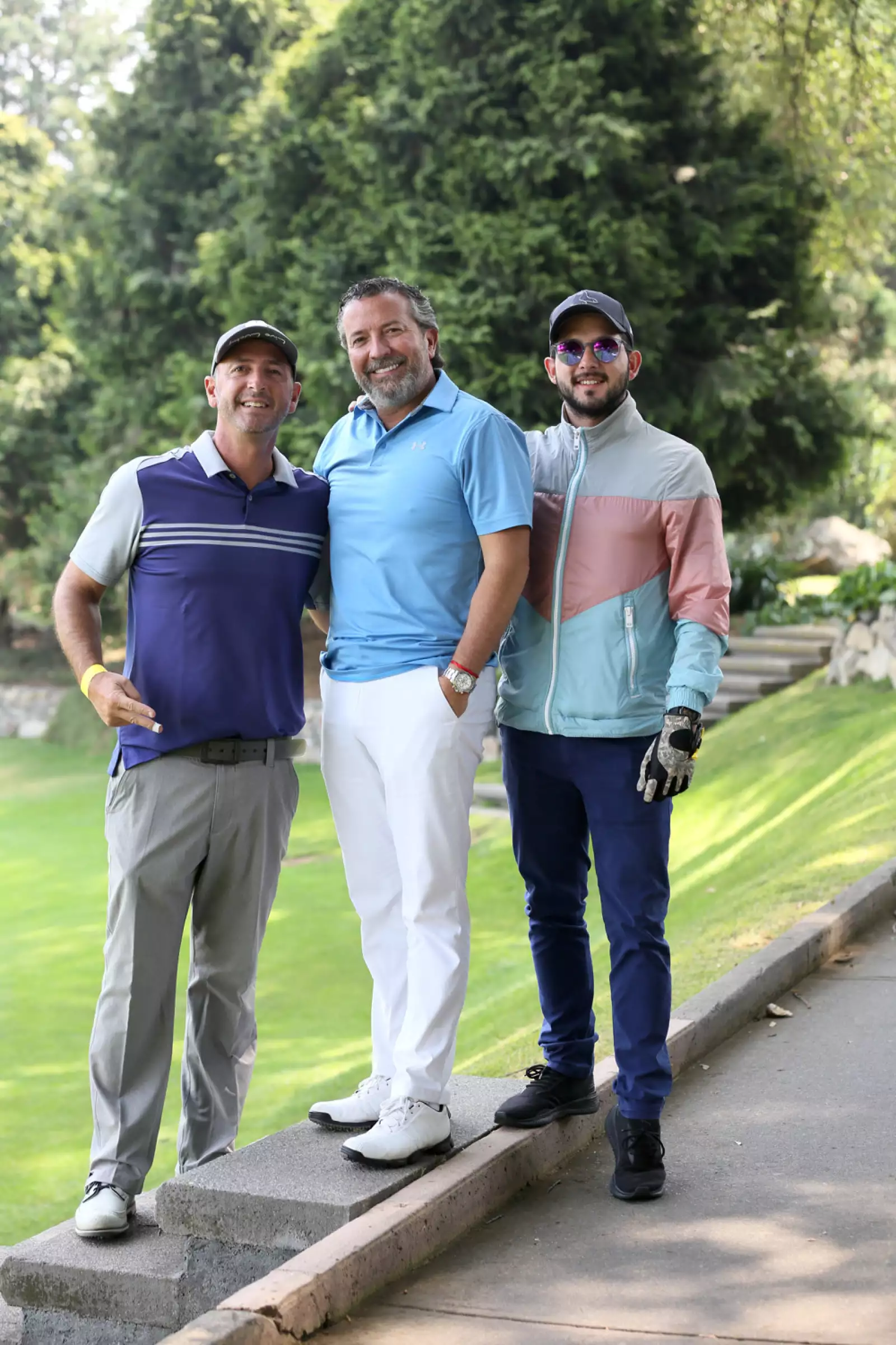 X aniversario del Torneo de Golf Italia Ferrari México