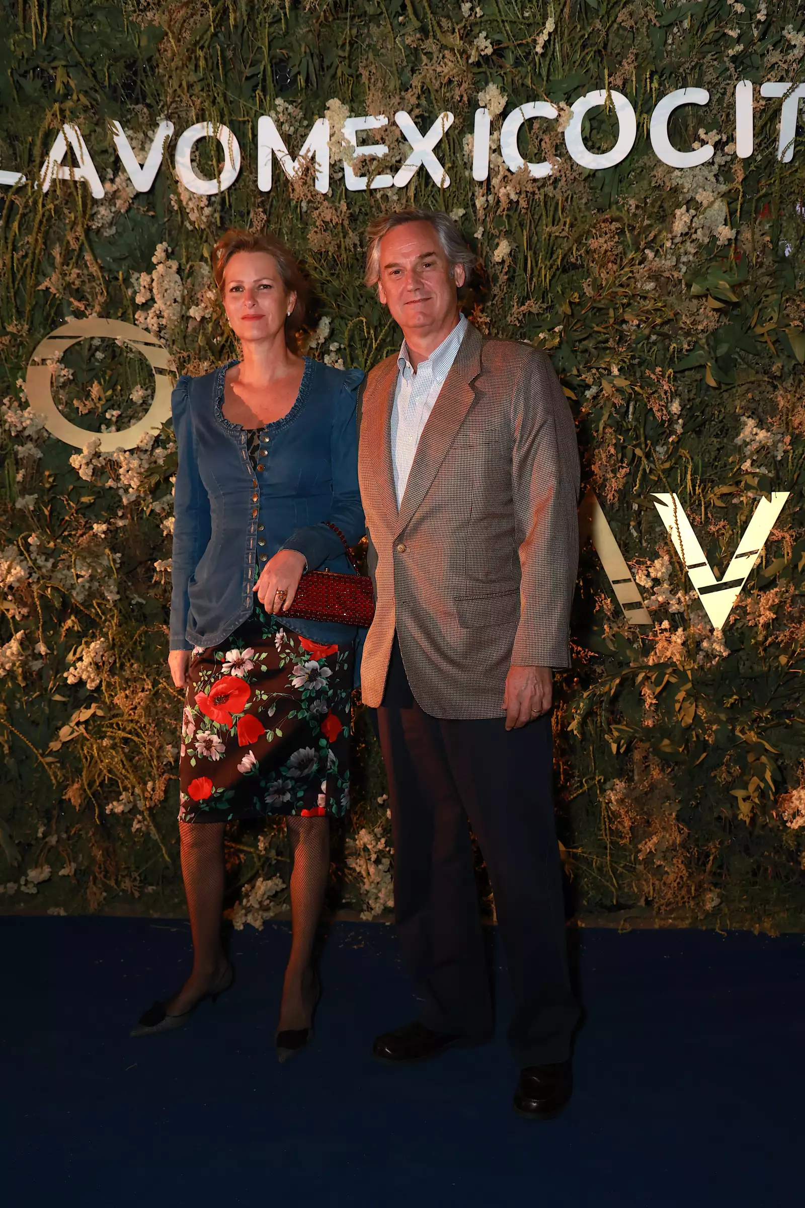 Amalia y Serge Brosselin 