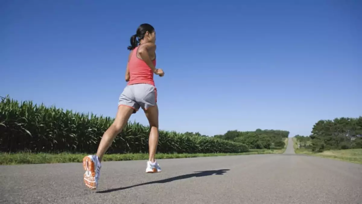 Correr es buen ejercicio