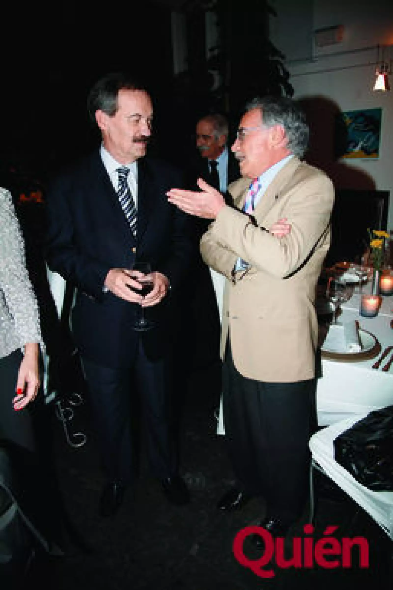 Enrique Goldbard, Luis Almeida