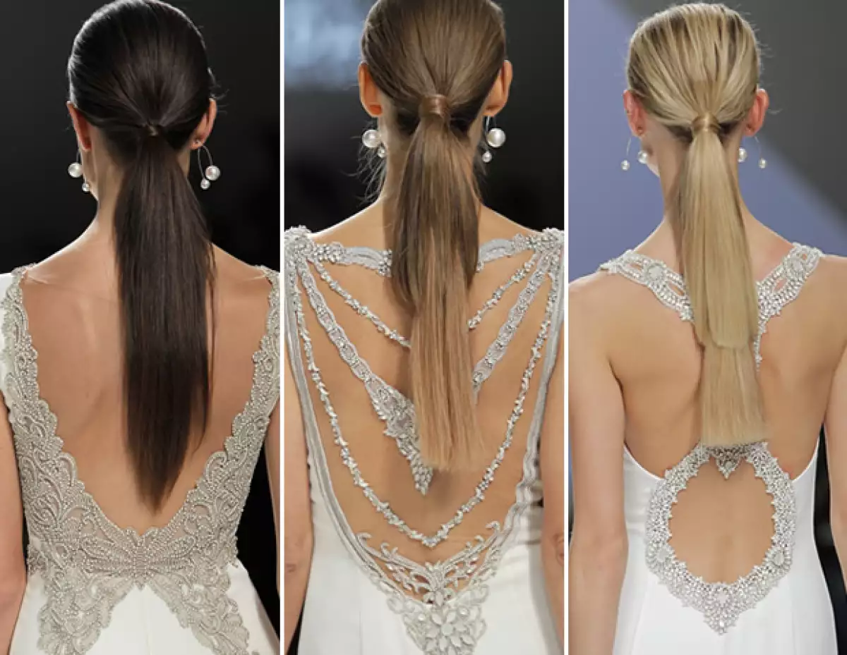 Rosa Clará propone espaldas con mucho detalle.