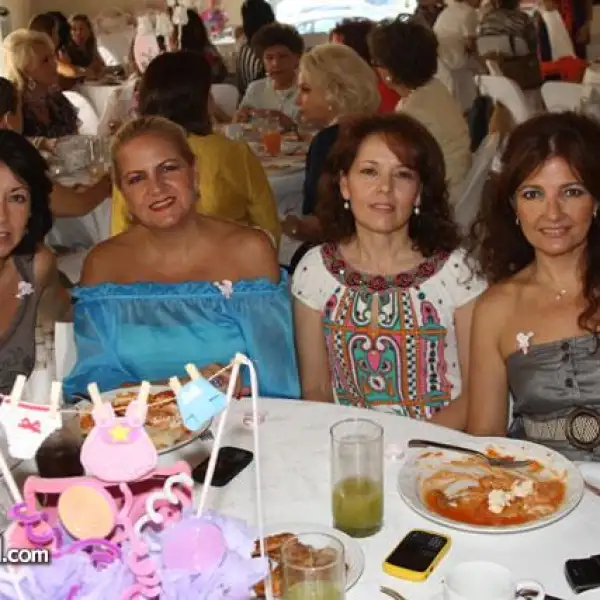Liz Gutierrez,Marisa Angel,Ivette de Contreras y Edith Aceves