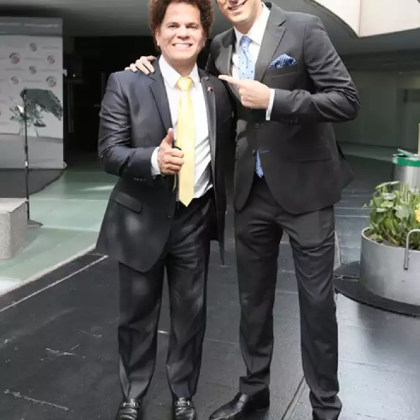Romero Brito y Miguel Torruco