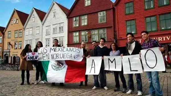 En Noruega.
