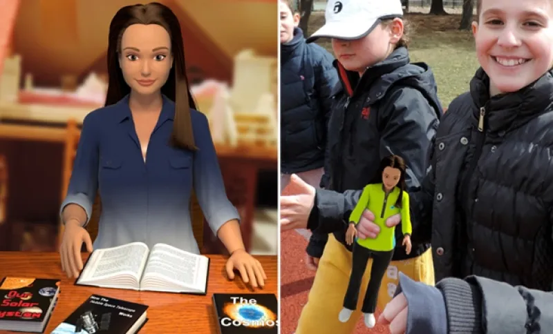 'Lammily' es una muñeca del mismo tamaño que una 'Barbie' pero diseñada de acuerdo a una mujer promedio de 19 años, con accesorios que resaltarán los defectos cotidianos propios de esa edad.