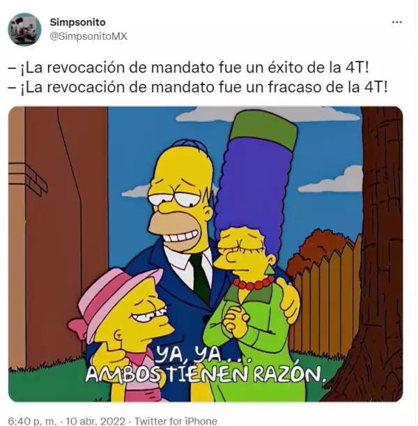 La revocación de mandato deja estos memes