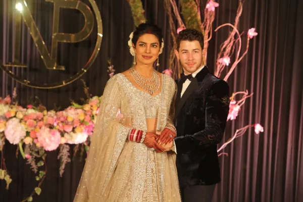Priyanka Chopra and Nick Jonas.