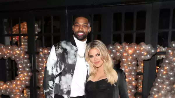 Tristan Thompson y Khloé Kardashian