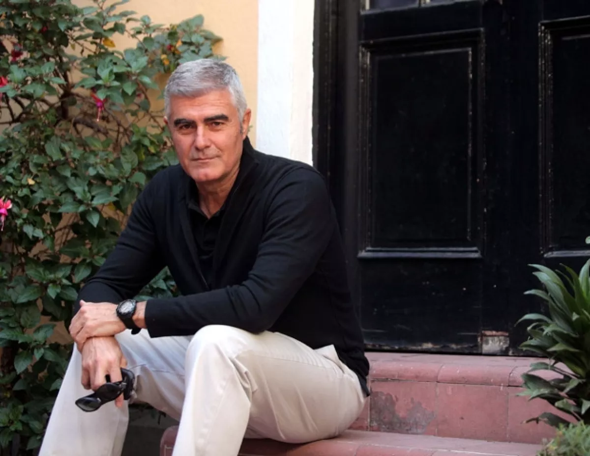 El actor disfrutó actuar en El Octavo Mandamiento.