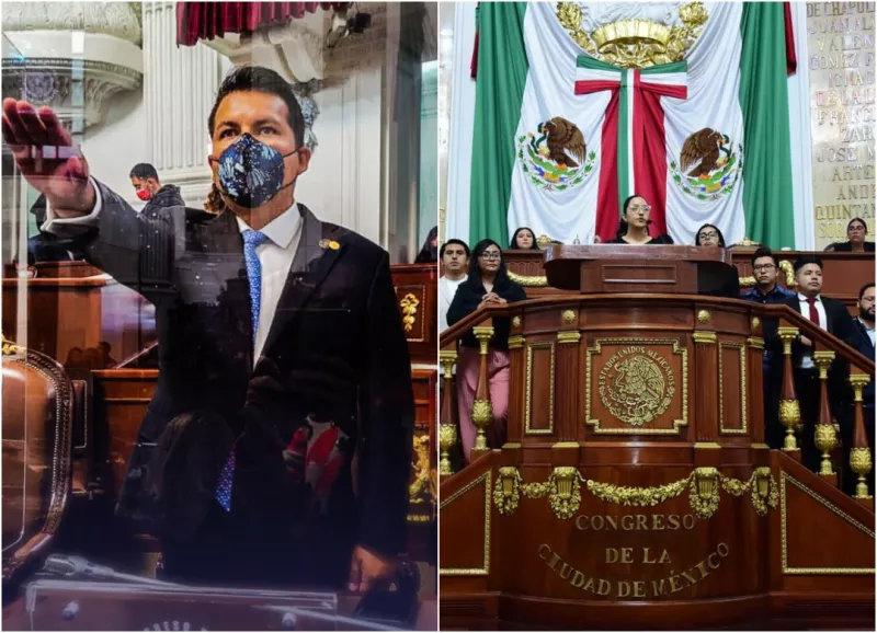 Diputado migrante congreso cdmx