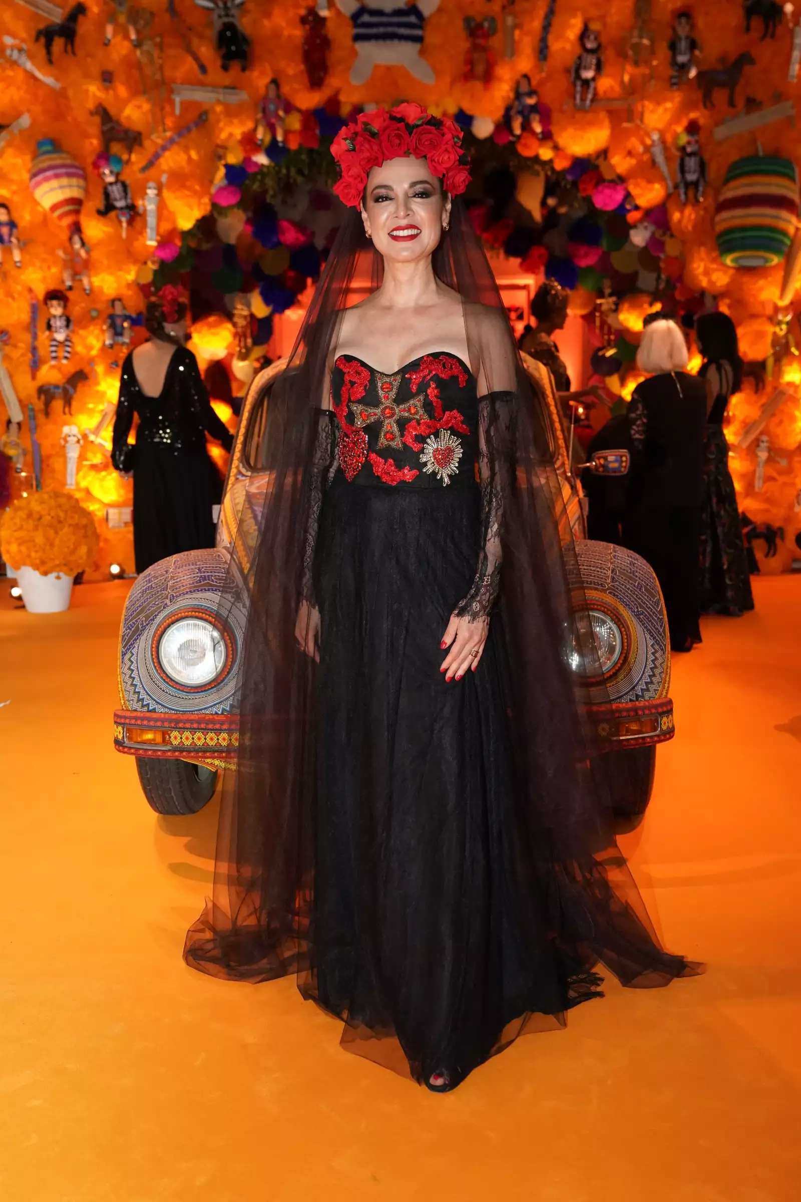 Fiesta de aniversario numero 20 de la fundacion Niños en Alegri