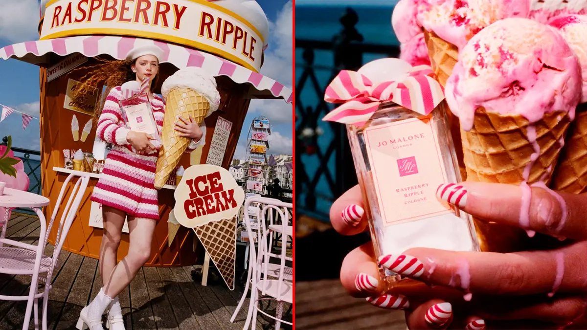 Raspberry Ripple es la fragancia que vas a querer usar todo el verano