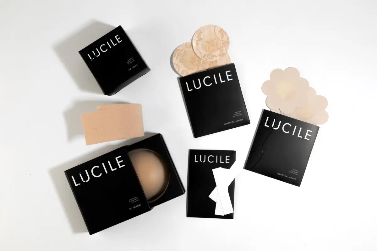 Lucile: el nuevo tipo de lencería que no sabías que necesitabas  
