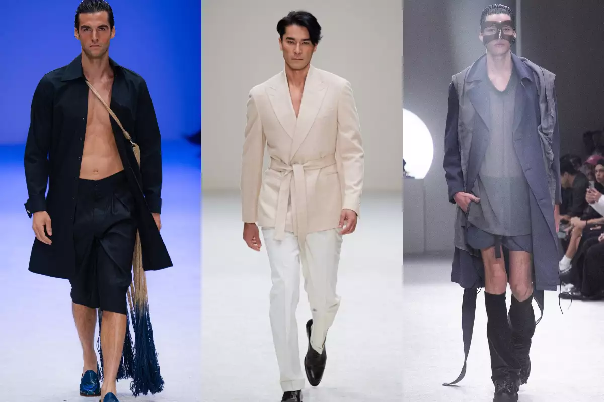 Tendencias para hombres de Fashion Week México 2024