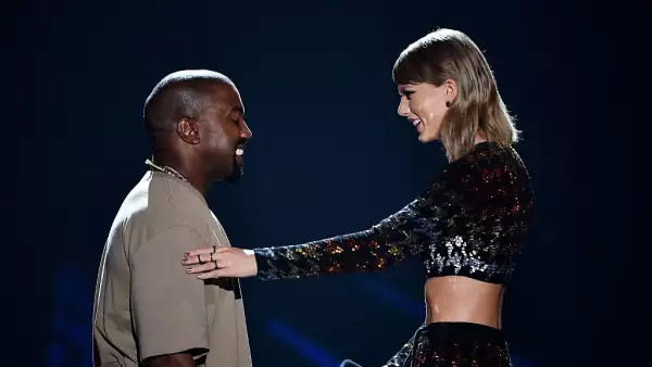 Kanye West y Taylor Swift.