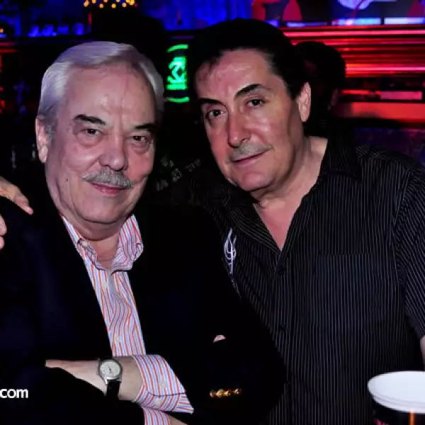 Andrés Cantisani y Horacio Sáenz