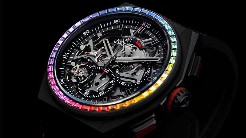 Defy El Primero 21 Rainbow