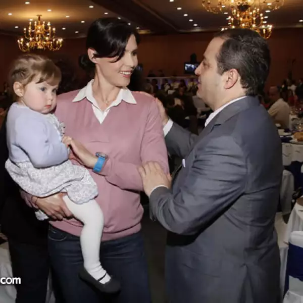 Paulina Creel,Paulina Velasco y Jorge Álvarez
