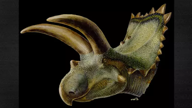 Presentan el dinosaurio mexicano