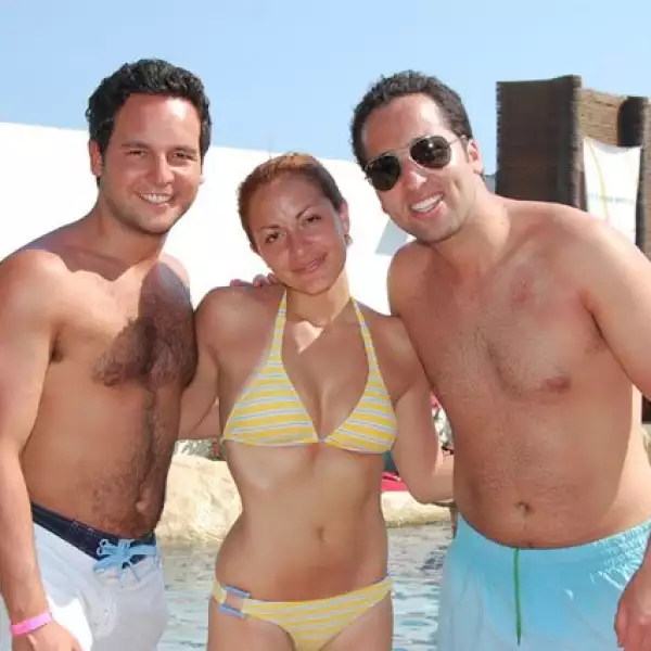 Miguel Bordes, Gabriela Ruiz y David Semillero