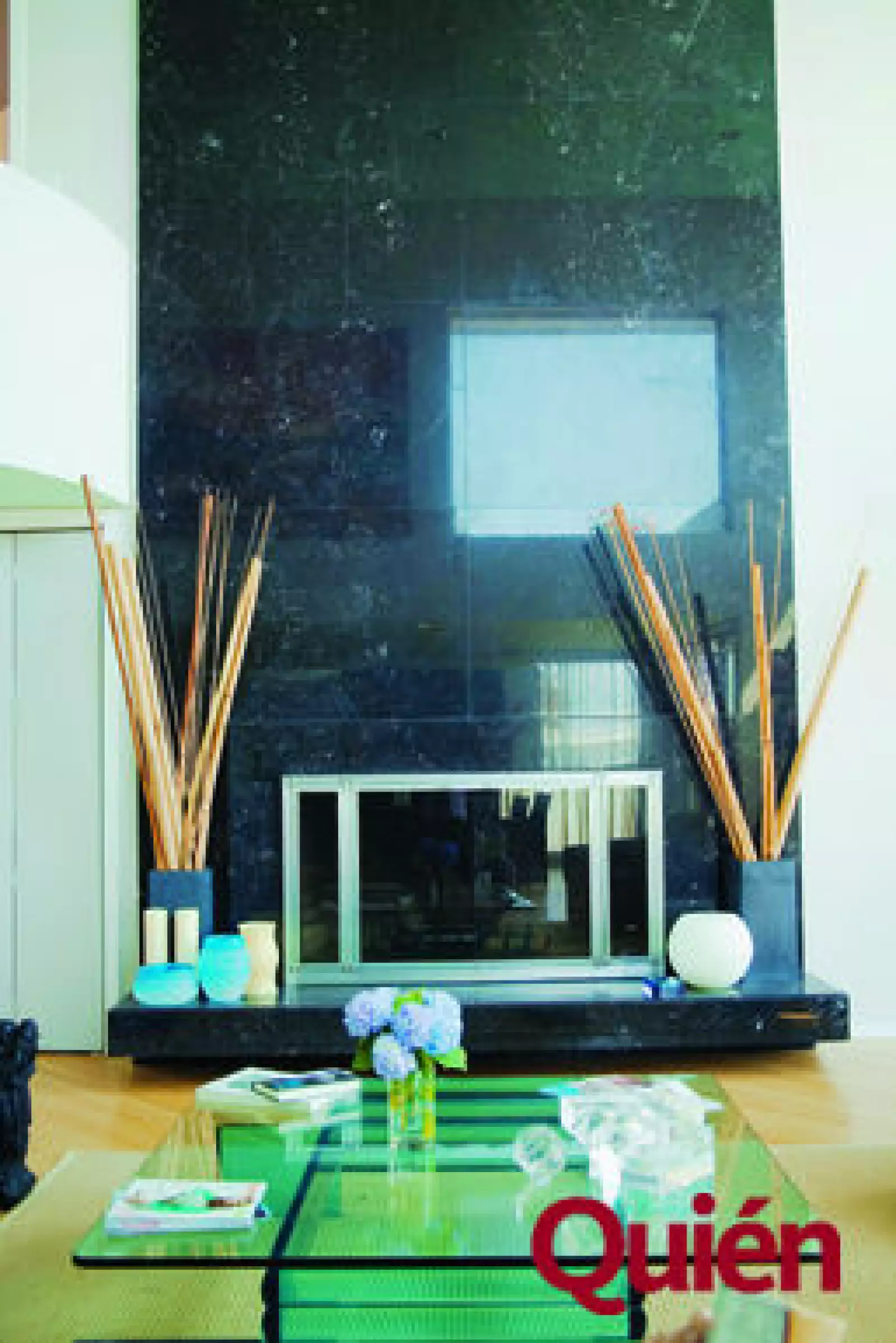 Estudio de la casa de Steve Madden