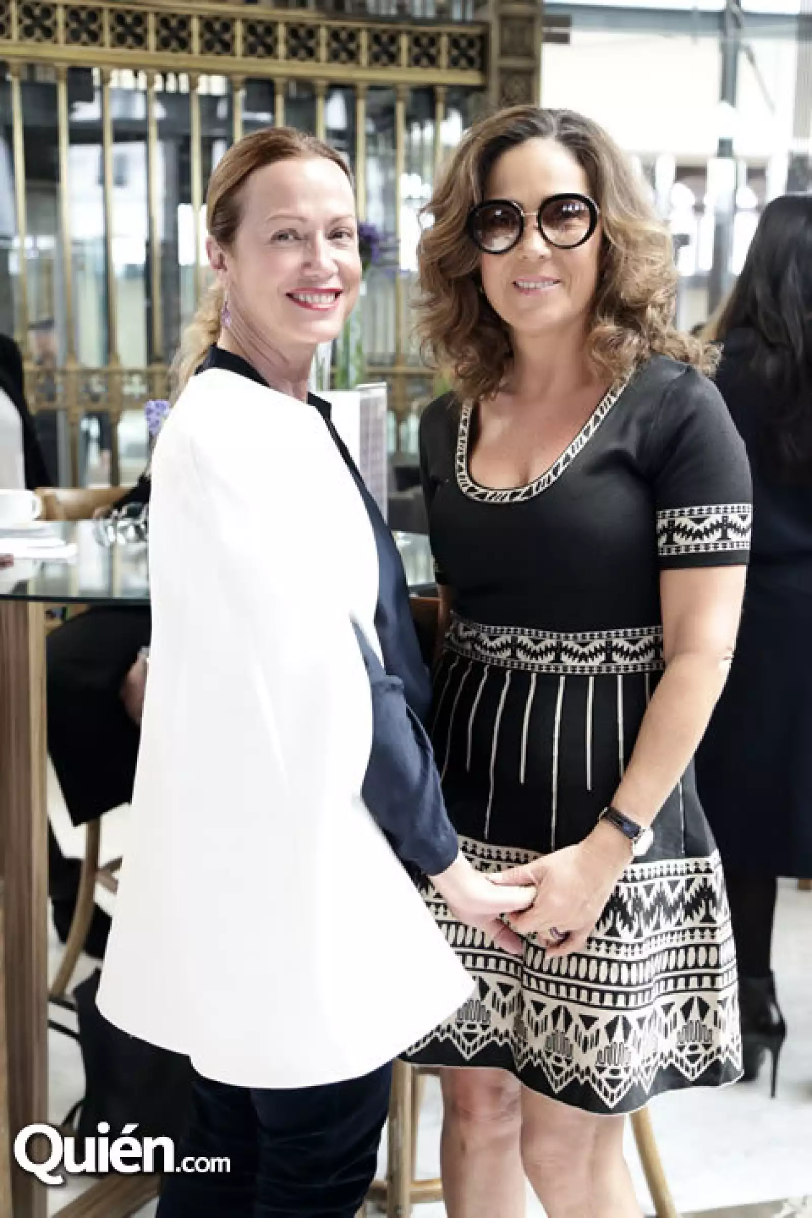 María Céspedes y Teresa Pérez