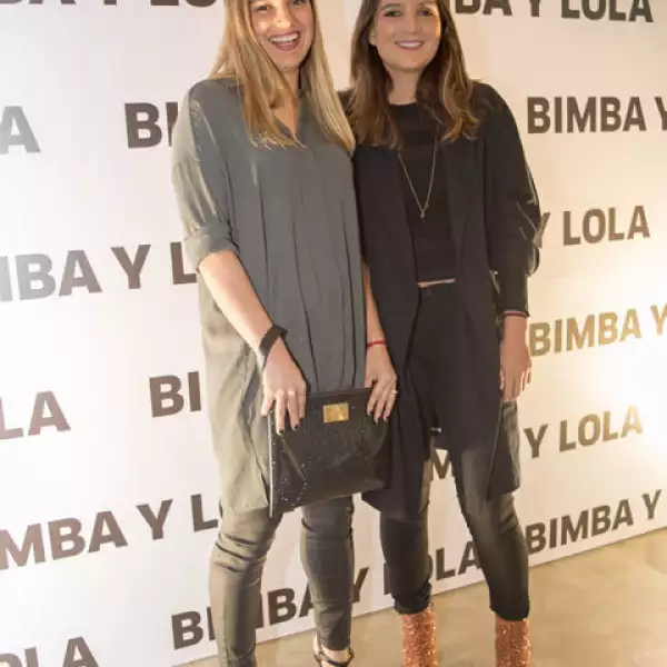 Jimena Villalobos y Mariana Nosti