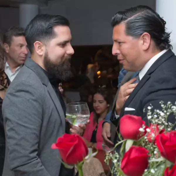 Marco Saldaña y Octavio Carbajal