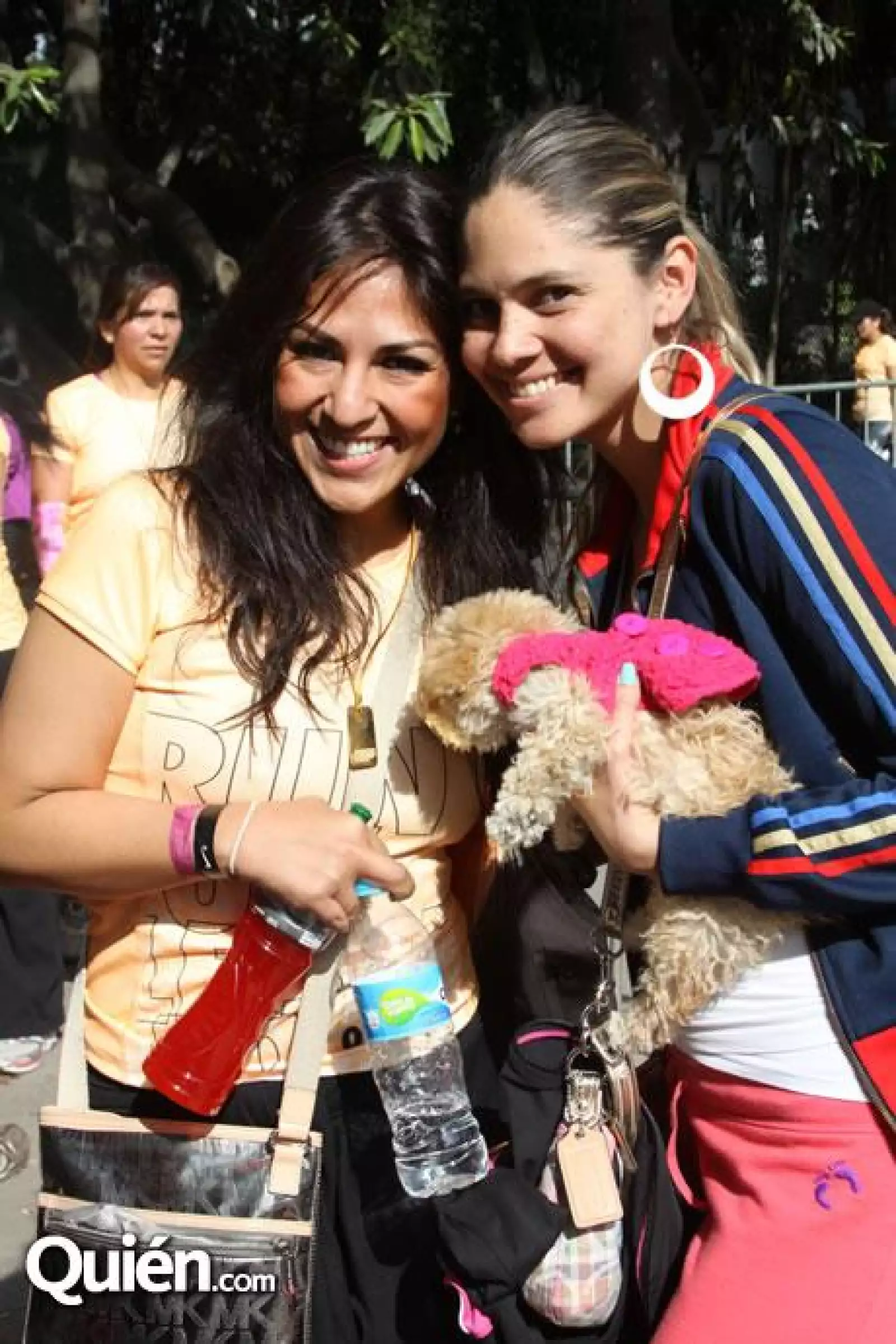 Maricarmen Santa Cruz y Claudia Rodríguez