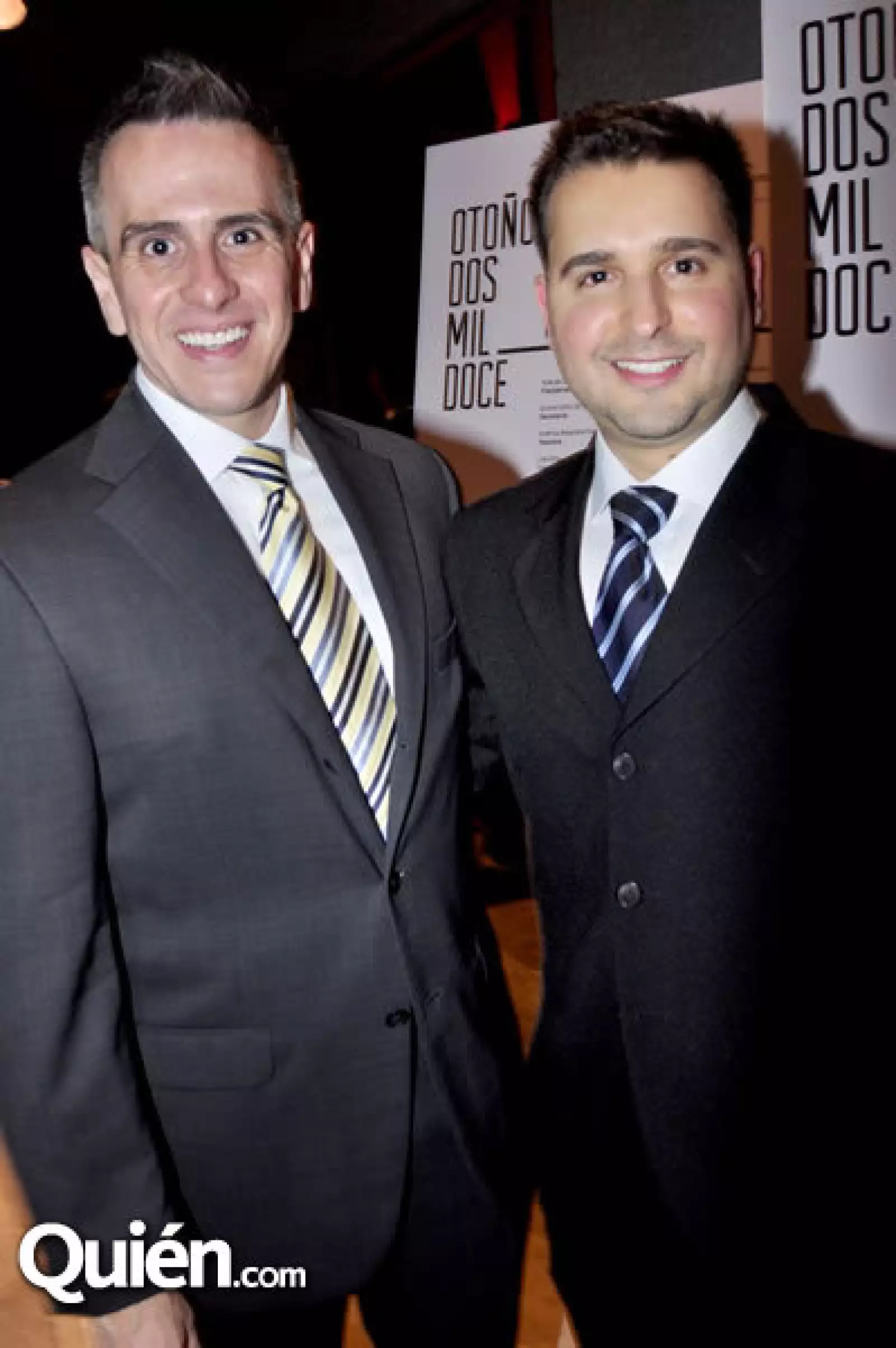 Arturo Casas y Pepe Ramírez