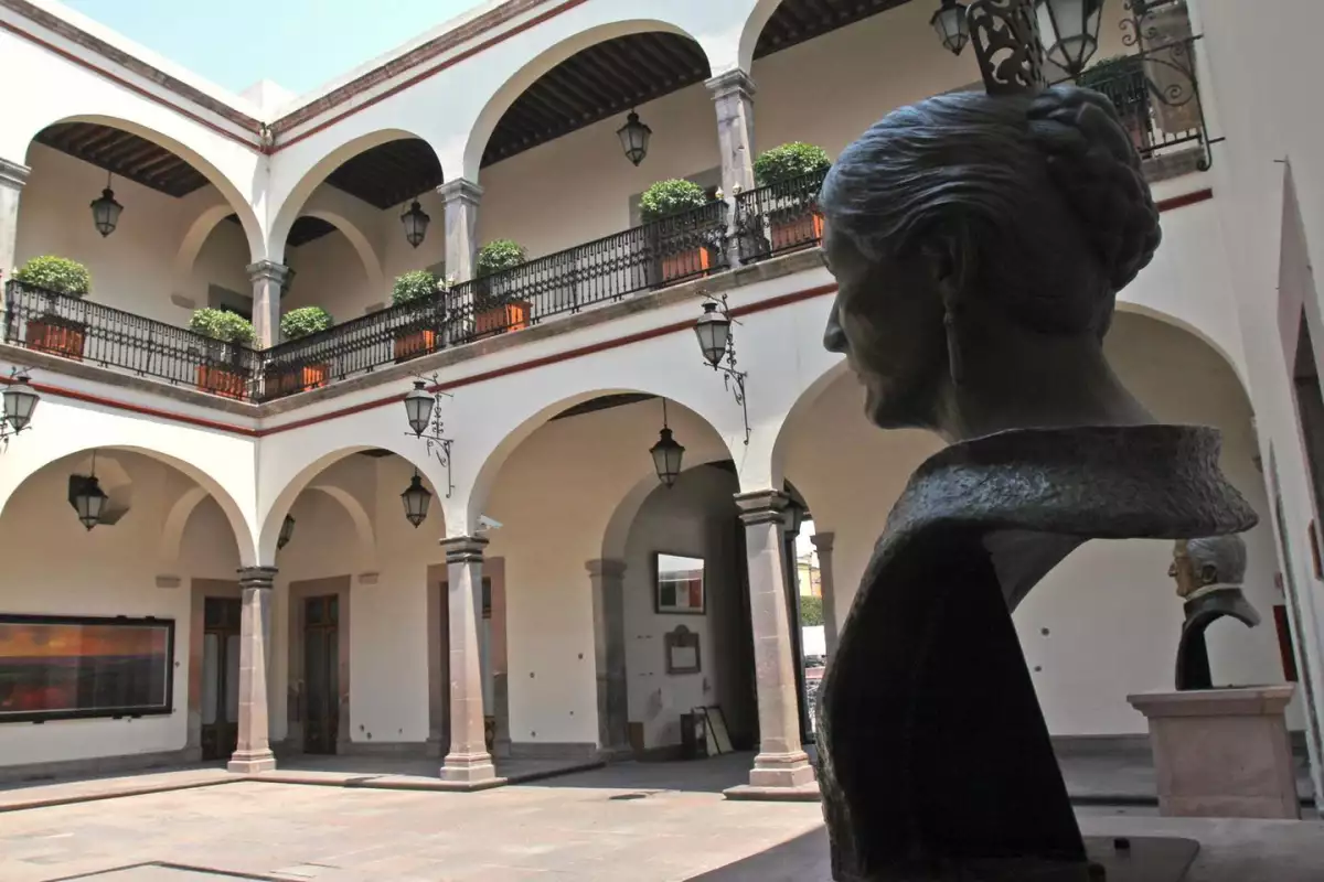 Casa de la Corregidora en Querétaro: construcciones de la Independencia de México