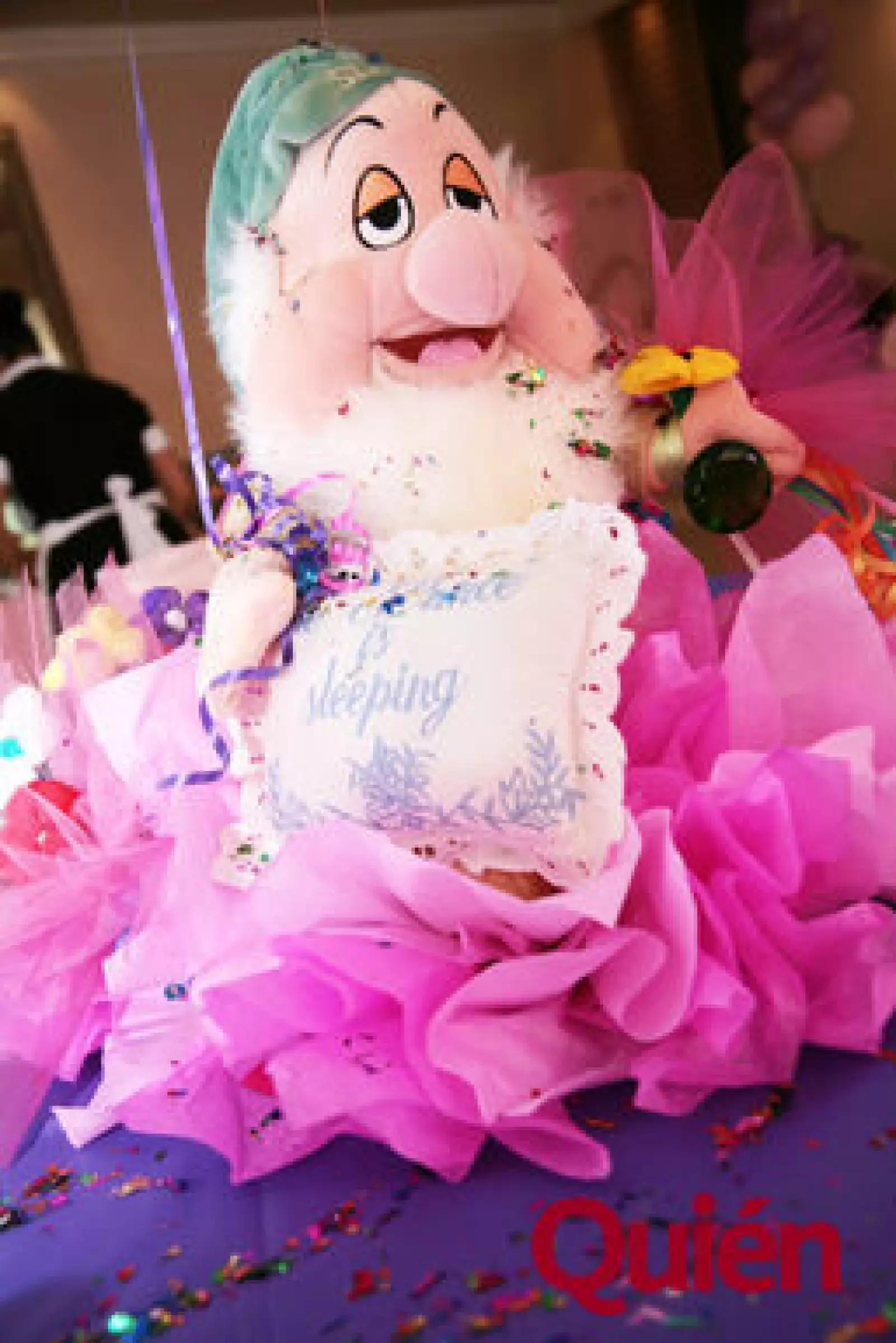 Centros de mesa Cumpleaños Mariana Peralta