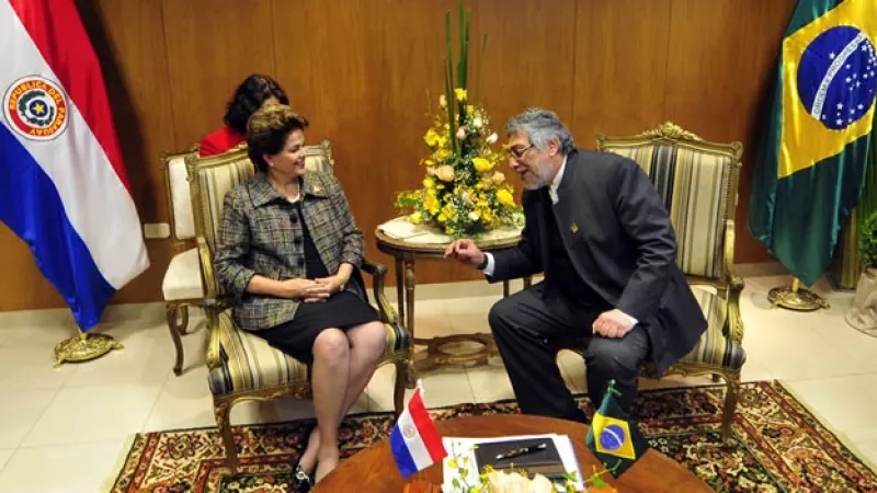 dilma rousseff y fernando lugo