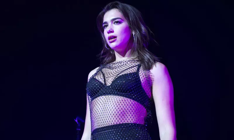 La cantante Dua Lipa se presentará en la final de la Champions