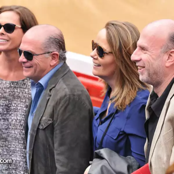 Ana Paula Haro y Javier Sordo Madaleno con Maite y José Martínez Vértiz