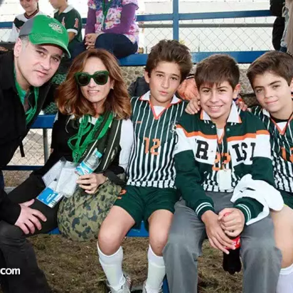 Francisco Aboumrad,Silvia Chedraui,Francisco Aboumrad,Gonzalo Camargo y Diego Tame