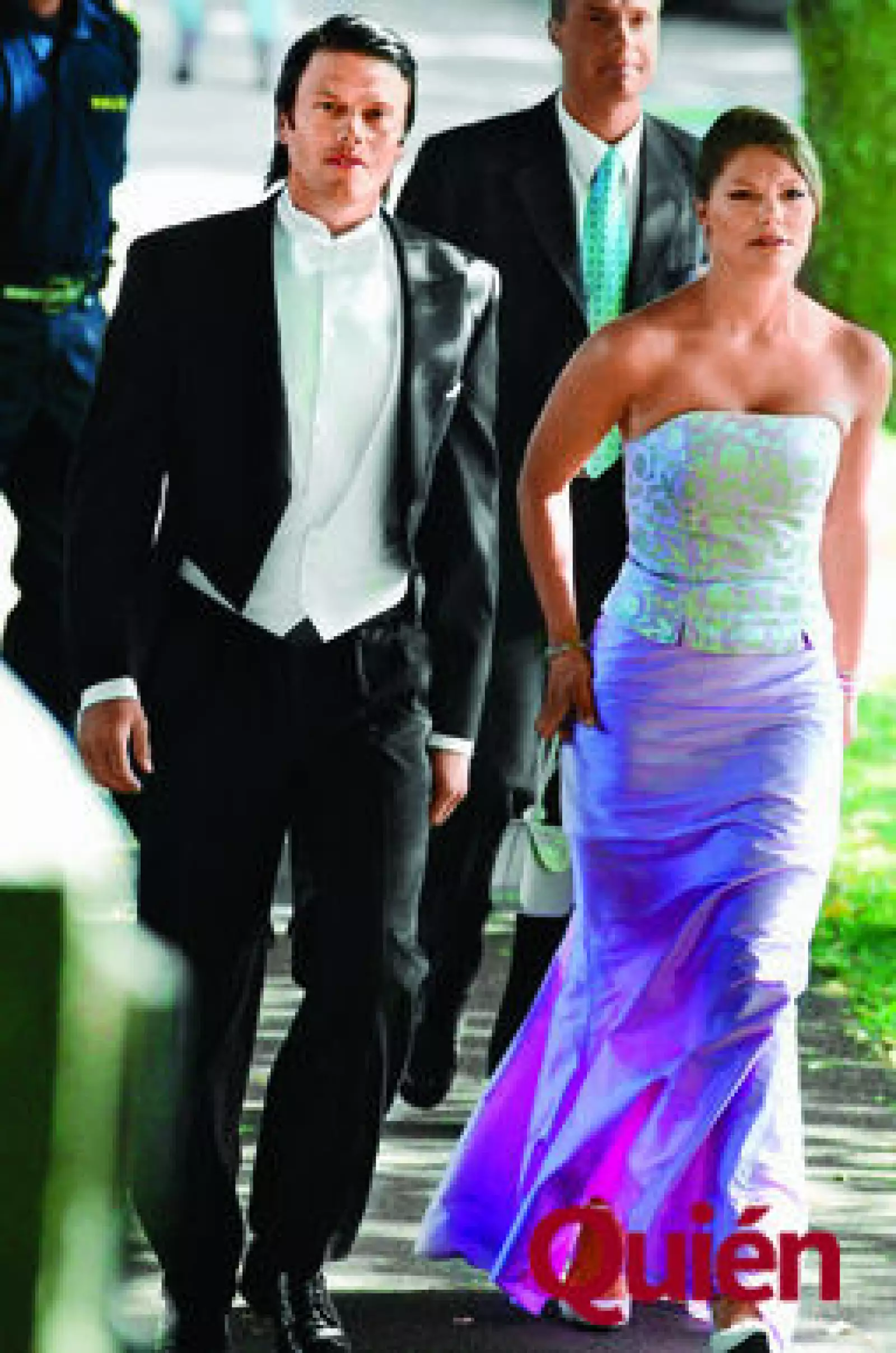 Daniel Westling, Silvia de Suecia