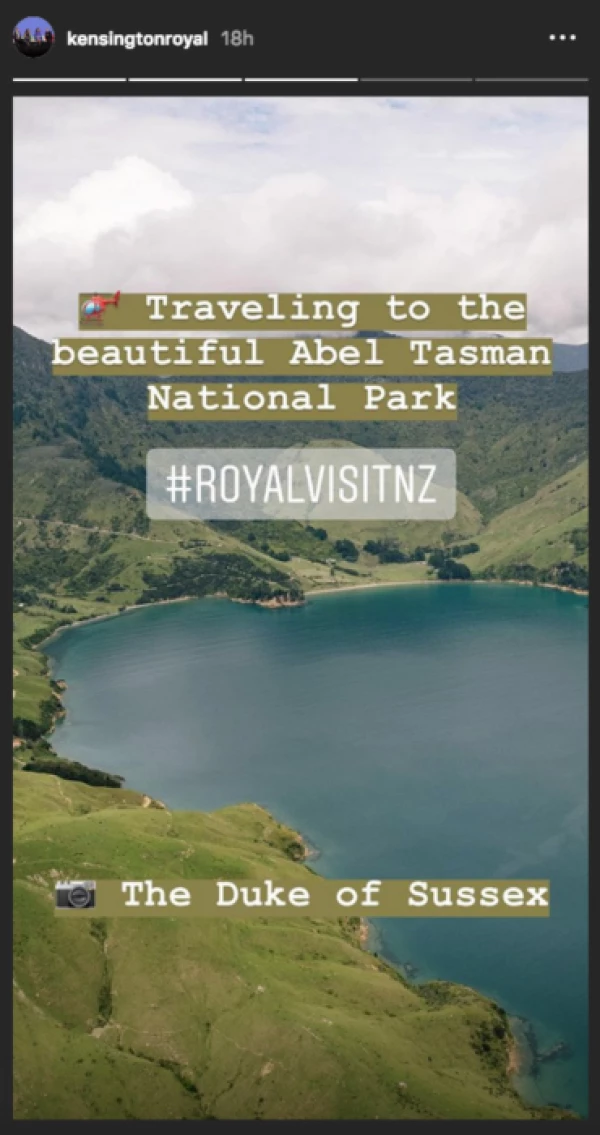 Instagram Kensington Royal