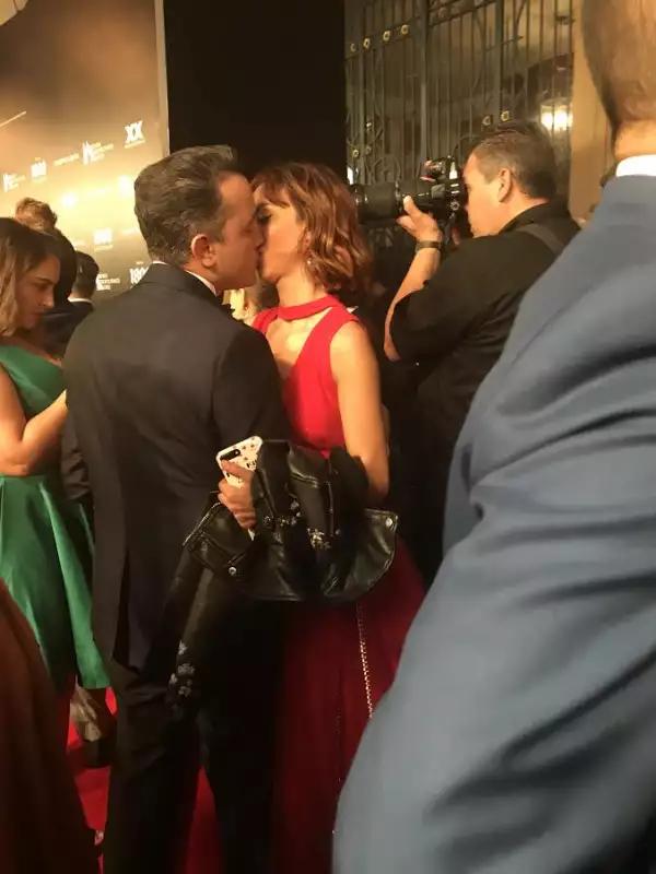 Natalia Téllez y Chumel Torres 