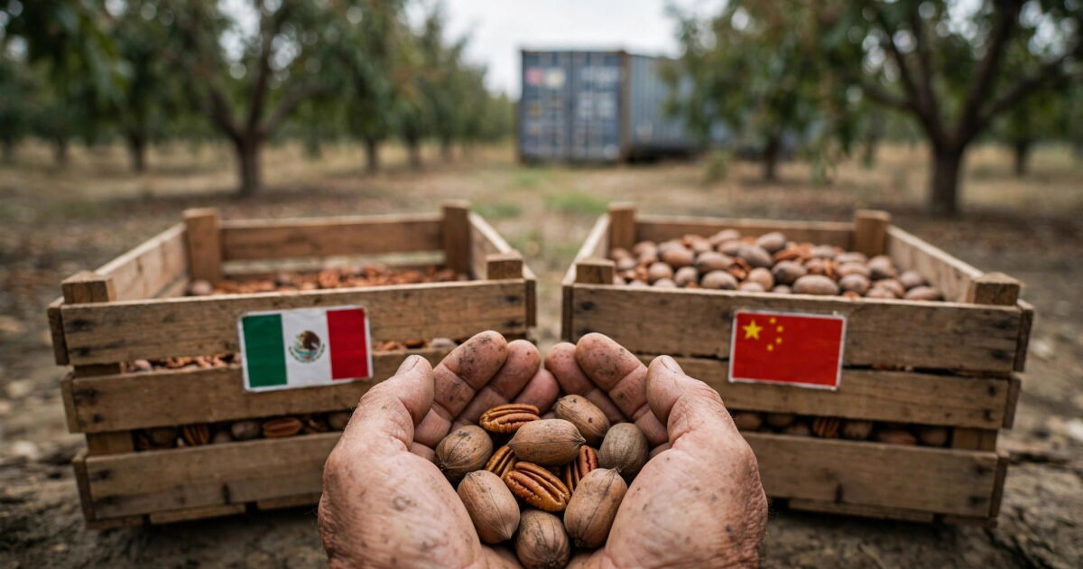 CHINA EMBOSCA NUEZ MEXICANA: ARANCELES DISPARADOS Y INVESTIGACIÓN ALARGADA