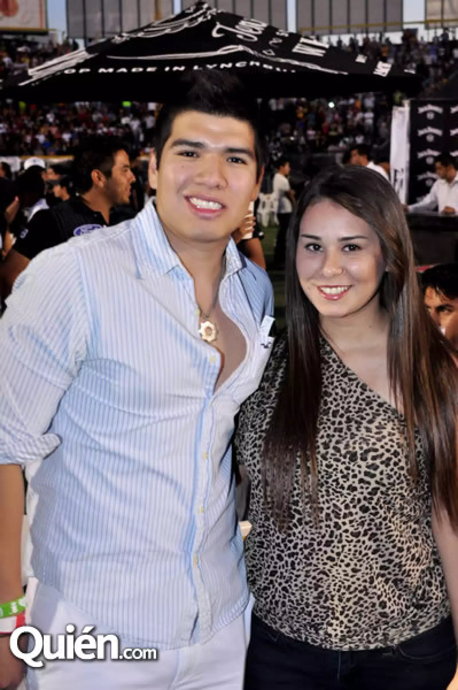 Manuel y Madeleine Garza