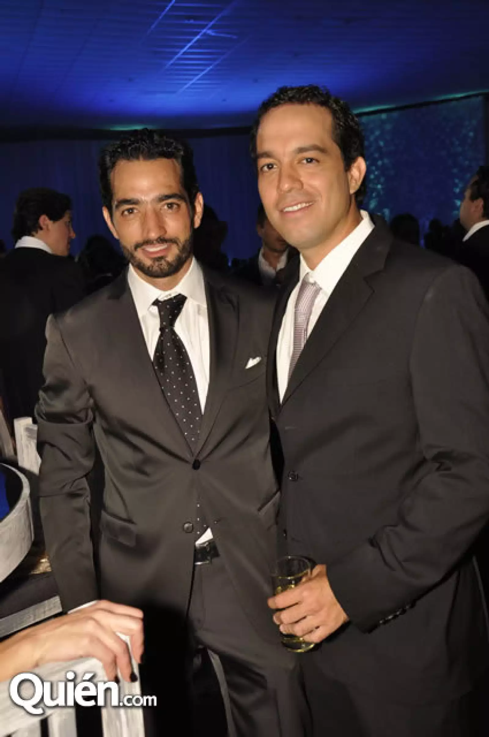 Tomás Corsa y Santiago Ángel