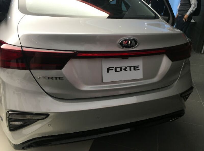 Kia Forte 2019