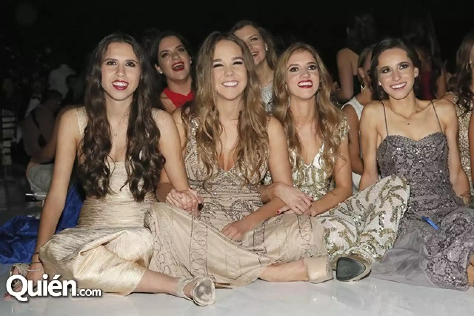 Alejandra Jaquier,Macarena Suinaga,Sofía García y Ximena Fernández
